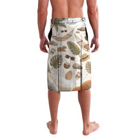 Chill Capybara Vibes Lavalava with Hammock and Coconut Tropical Relaxed Style