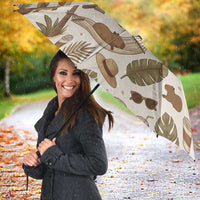 Chill Capybara Vibes Umbrella with Hammock and Coconut Tropical Relaxed Style