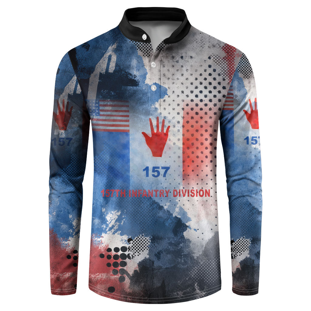 Freddie Stowers Button Sweatshirt African American Military Hero - Medal Of Honor 157th Infantry Division
