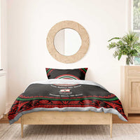 Lebanon Phoenician Ship Bedding Set with Byblos Heritage and Cedar Sail Design