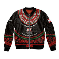 Lebanon Phoenician Ship Bomber Jacket with Byblos Heritage and Cedar Sail Design