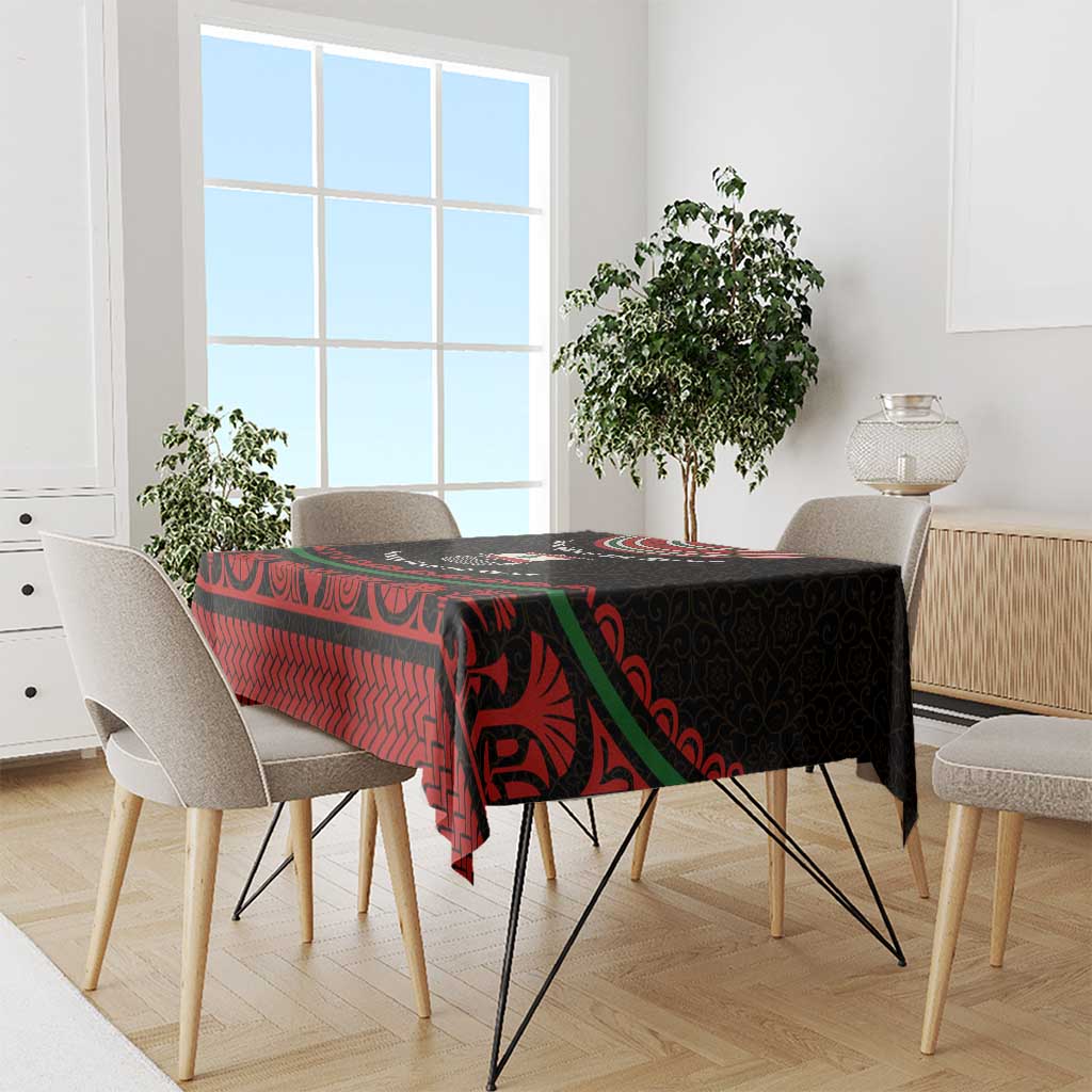 Lebanon Phoenician Ship Tablecloth with Byblos Heritage and Cedar Sail Design