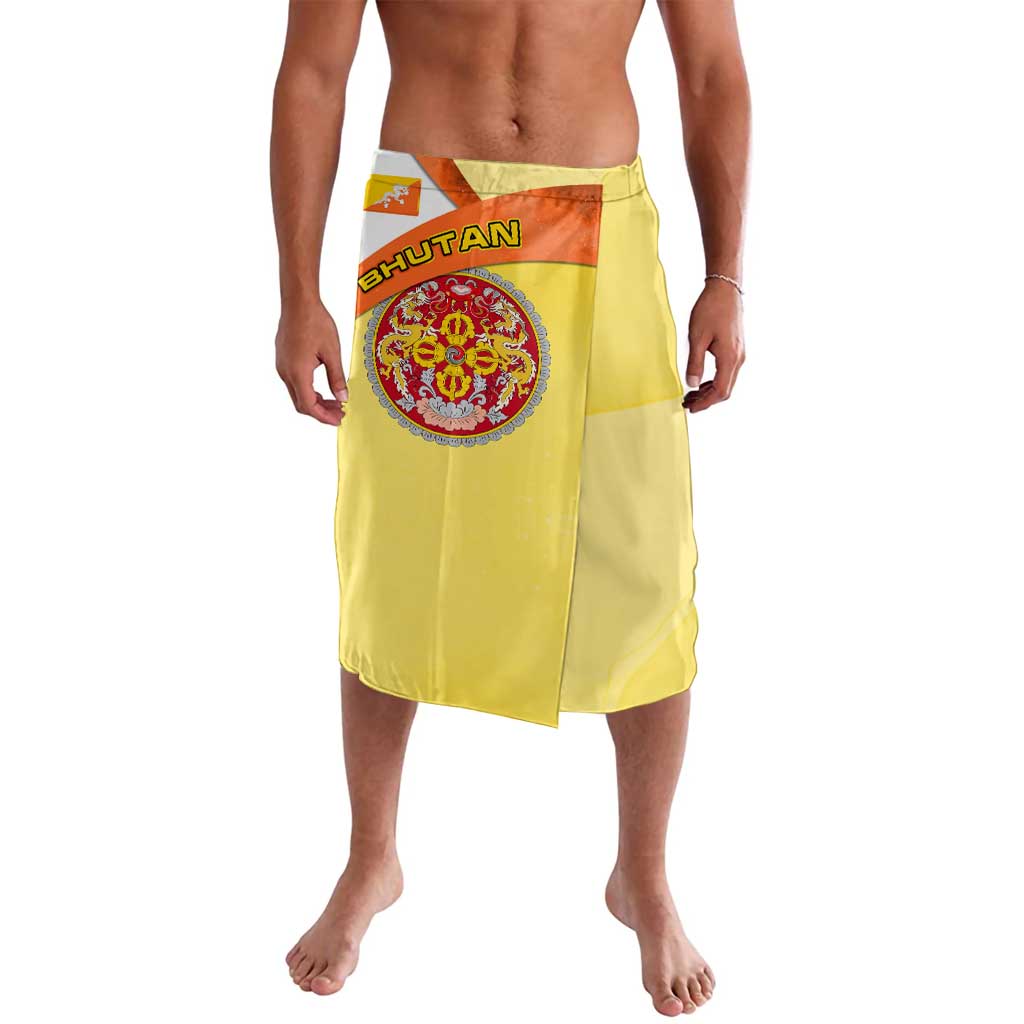 Bhutan Mandala Heritage Lavalava with National Flag Colors