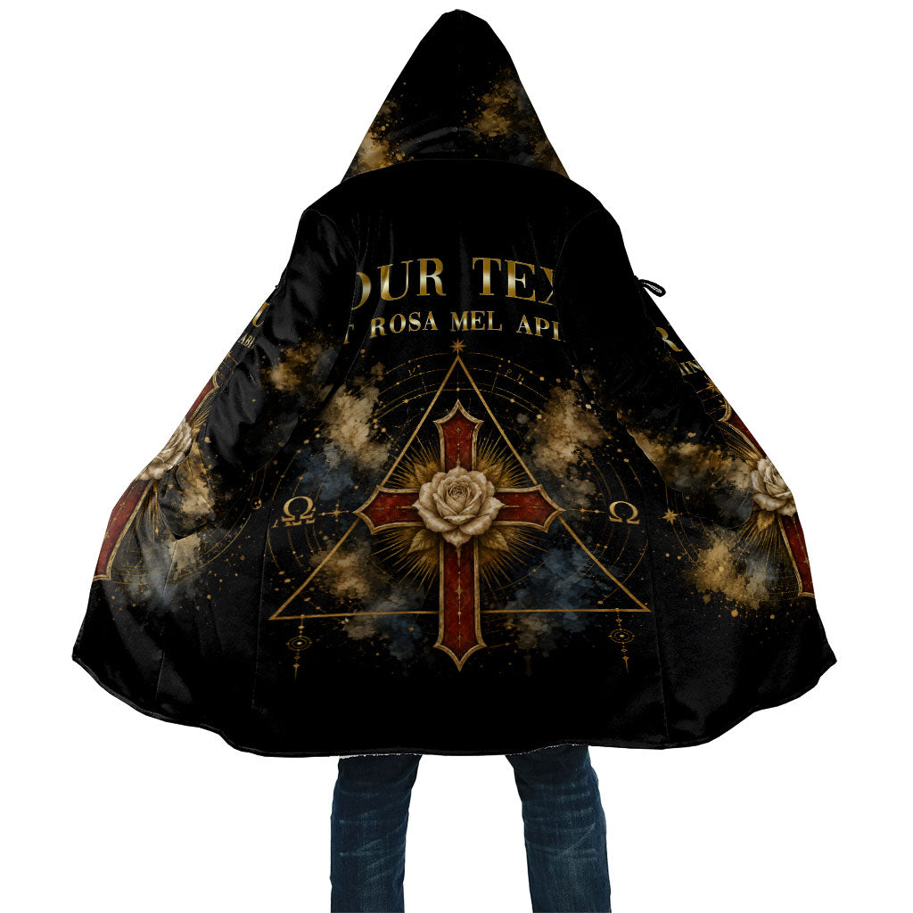 Personalized Rosicrucians Cloak Sapiens Dominabitur Astris Rose Cross