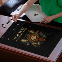 Personalized Rosicrucians Puzzle Sapiens Dominabitur Astris Rose Cross