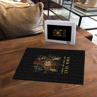 Personalized Rosicrucians Puzzle Sapiens Dominabitur Astris Rose Cross