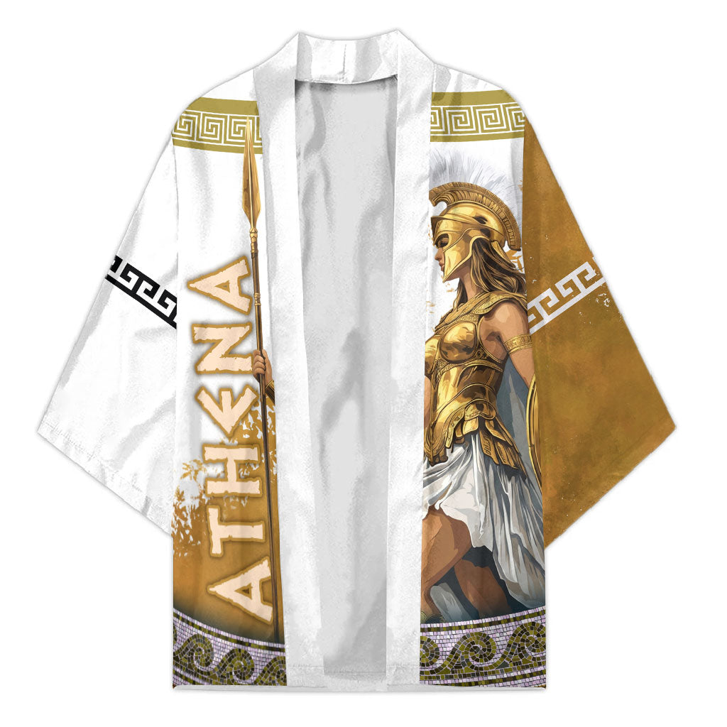 Athena Greek Goddess Kimono Ancient Mythology Warrior Art