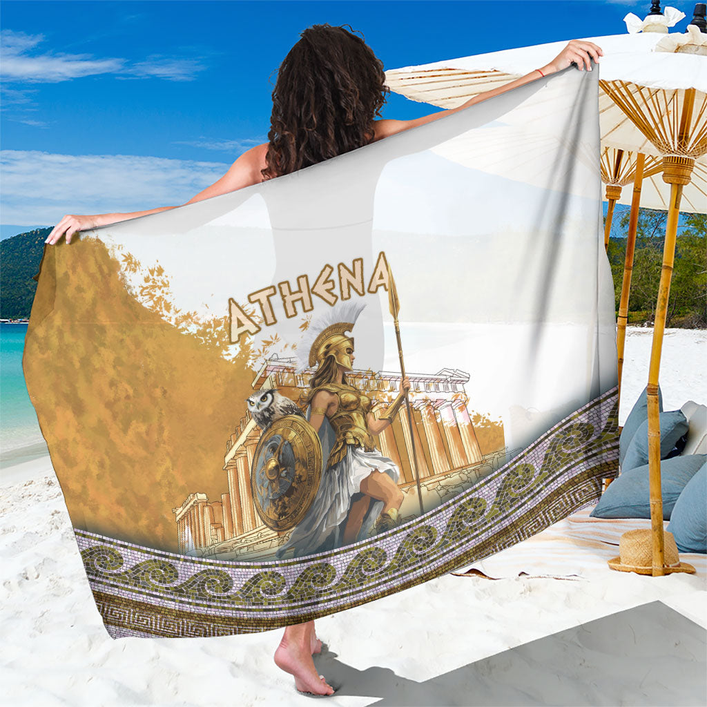 Athena Greek Goddess Sarong Ancient Mythology Warrior Art