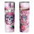 I May Not Be Perfect But At Least I Am Not Fake Skull Skinny Tumbler