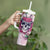 I May Not Be Perfect But At Least I Am Not Fake Skull Tumbler With Handle