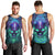 You My Friend Should Have Been Swallowed Skull Men Tank Top - Wonder Print Shop