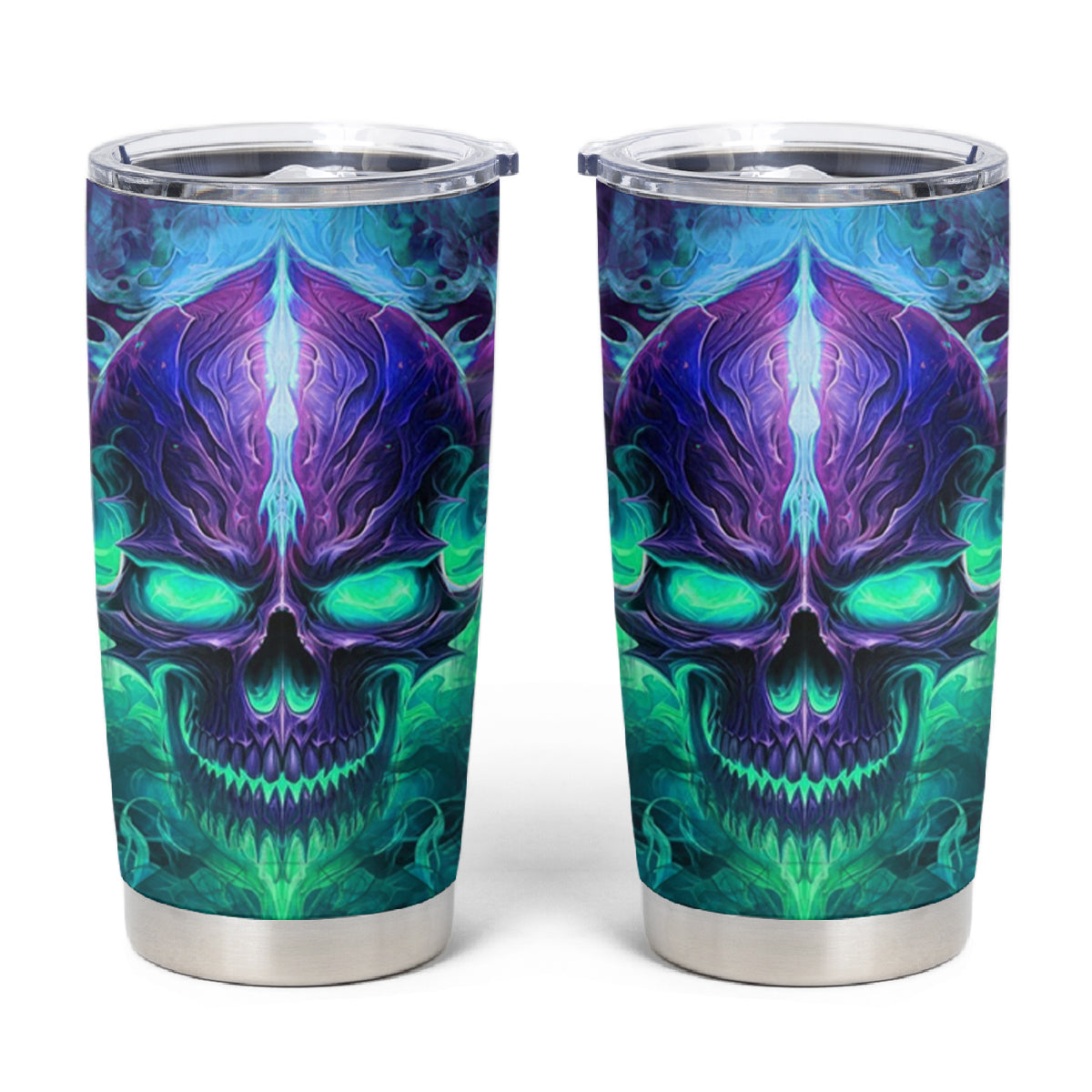 You My Friend Should Have Been Swallowed Skull Tumbler Cup