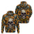 Shine Like A Sunflower Skull Hoodie - Wonder Print Shop