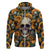 Shine Like A Sunflower Skull Hoodie - Wonder Print Shop