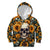 Shine Like A Sunflower Skull Kid Hoodie - Wonder Print Shop