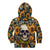 Shine Like A Sunflower Skull Kid Hoodie - Wonder Print Shop