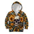 Shine Like A Sunflower Skull Kid Hoodie - Wonder Print Shop