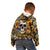 Shine Like A Sunflower Skull Kid Hoodie - Wonder Print Shop