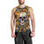 Shine Like A Sunflower Skull Men Tank Top - Wonder Print Shop