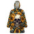 Shine Like A Sunflower Skull Wearable Blanket Hoodie - Wonder Print Shop