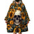 Shine Like A Sunflower Skull Wearable Blanket Hoodie - Wonder Print Shop