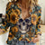 shine-like-a-sunflower-skull-women-casual-shirt