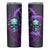 Music Is My Only Friend Skull Skinny Tumbler