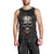 Be Careful Skull Men Tank Top - Wonder Print Shop