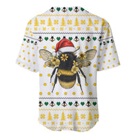 Oh Christmas Bee Bee Christmas Baseball Jersey Xmas Holiday Patterns - Wonder Print Shop