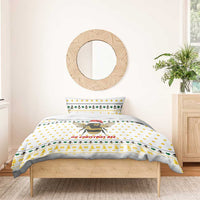 Oh Christmas Bee Bee Christmas Bedding Set Xmas Holiday Patterns - Wonder Print Shop