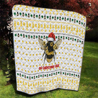 Oh Christmas Bee Bee Christmas Quilt Xmas Holiday Patterns - Wonder Print Shop