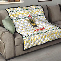 Oh Christmas Bee Bee Christmas Quilt Xmas Holiday Patterns - Wonder Print Shop