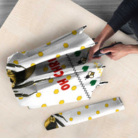 Oh Christmas Bee Bee Christmas Umbrella Xmas Holiday Patterns - Wonder Print Shop