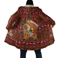 Oh For Fox Sake Christmas Cloak Xmas Holiday Patterns - Wonder Print Shop