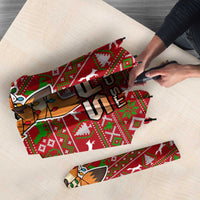Oh For Fox Sake Christmas Umbrella Xmas Holiday Patterns - Wonder Print Shop