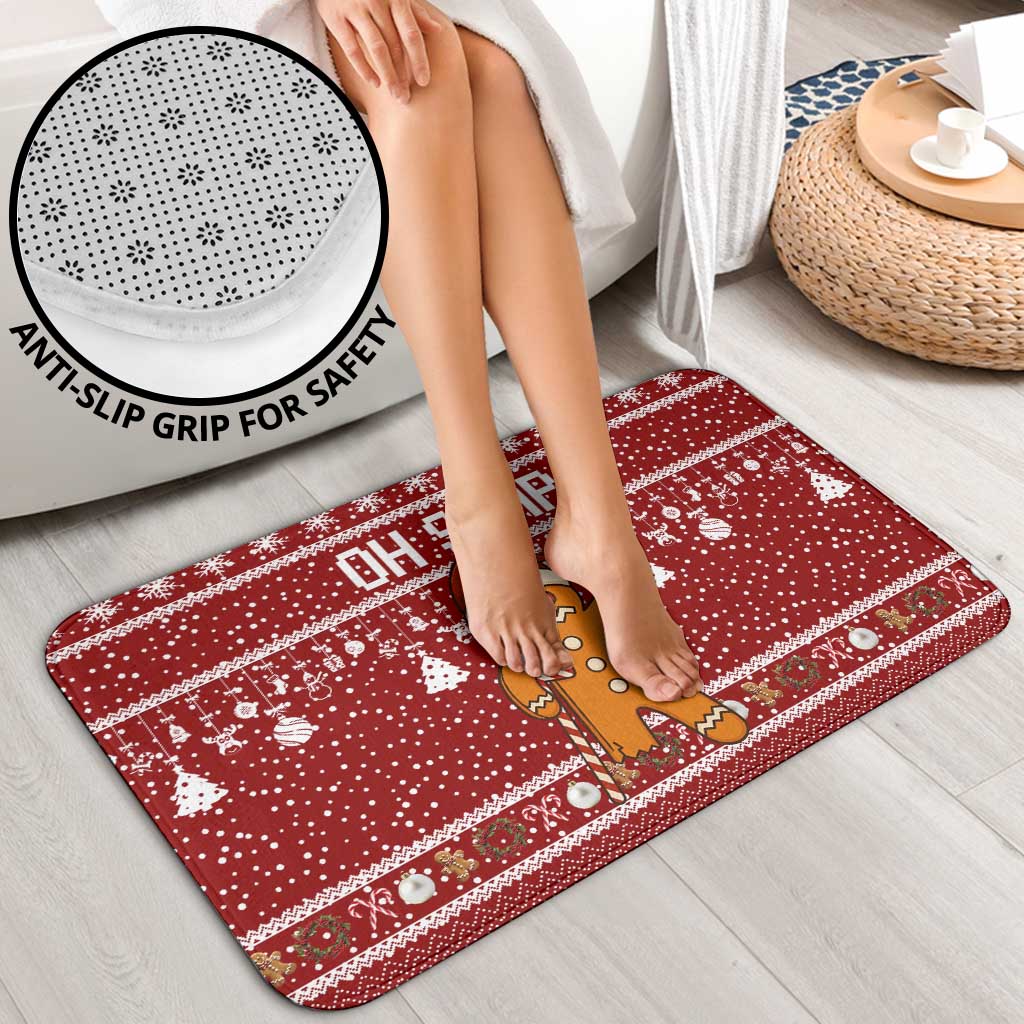 Oh Snap Christmas Bathroom Set Xmas Holiday Patterns - Wonder Print Shop
