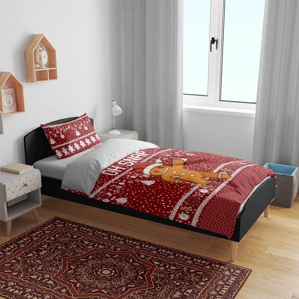 Oh Snap Christmas Bedding Set Xmas Holiday Patterns - Wonder Print Shop
