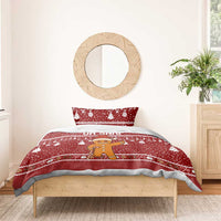 Oh Snap Christmas Bedding Set Xmas Holiday Patterns - Wonder Print Shop