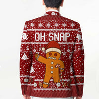 Oh Snap Christmas Blazer Xmas Holiday Patterns - Wonder Print Shop