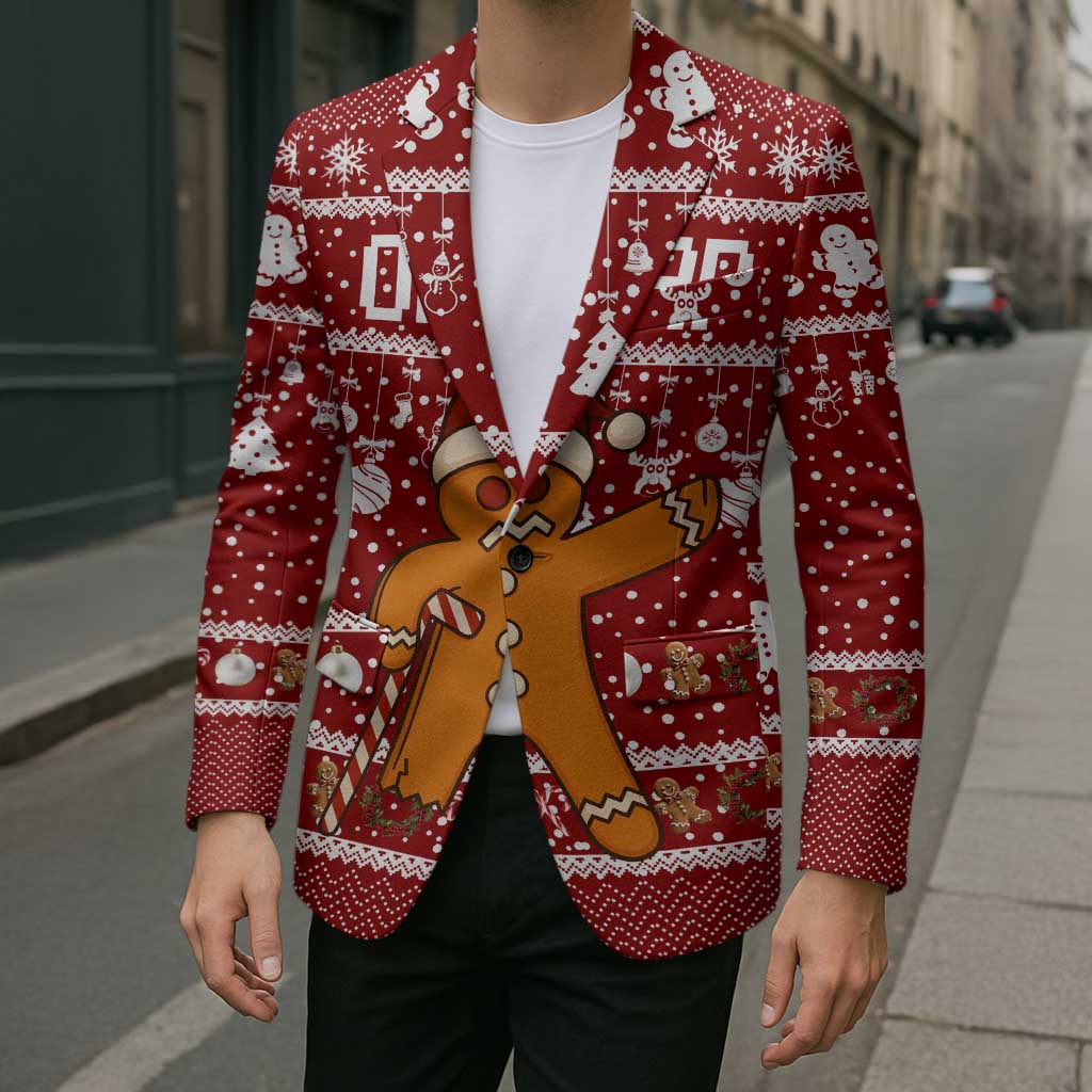 Oh Snap Christmas Blazer Xmas Holiday Patterns - Wonder Print Shop