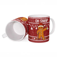 Oh Snap Christmas Ceramic Mug Xmas Holiday Patterns - Wonder Print Shop