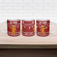 Oh Snap Christmas Ceramic Mug Xmas Holiday Patterns - Wonder Print Shop