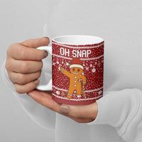 Oh Snap Christmas Ceramic Mug Xmas Holiday Patterns - Wonder Print Shop