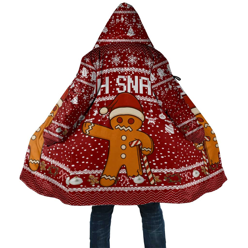 Oh Snap Christmas Cloak Xmas Holiday Patterns - Wonder Print Shop