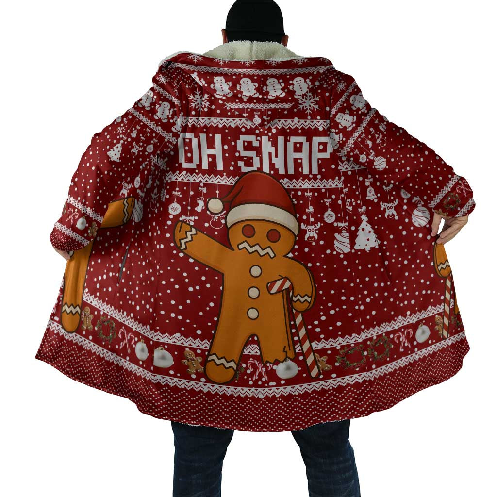 Oh Snap Christmas Cloak Xmas Holiday Patterns - Wonder Print Shop