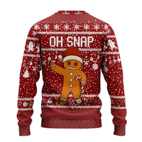 Oh Snap Christmas Ugly Christmas Sweater Xmas Holiday Patterns - Wonder Print Shop