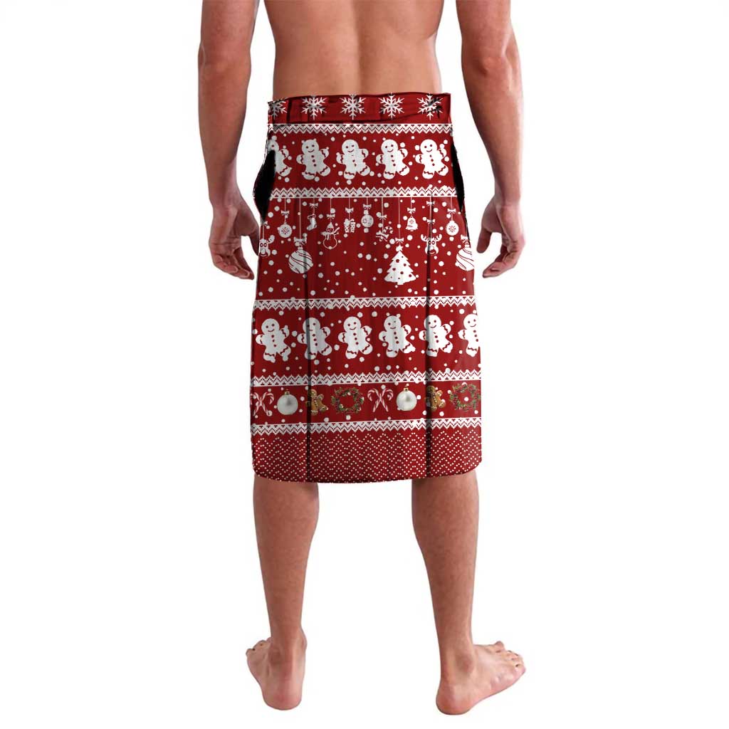 Oh Snap Christmas Lavalava Xmas Holiday Patterns - Wonder Print Shop