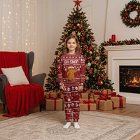Oh Snap Christmas Pajama Set Xmas Holiday Patterns - Wonder Print Shop