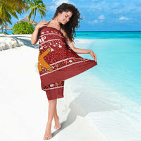 Oh Snap Christmas Sarong Xmas Holiday Patterns - Wonder Print Shop