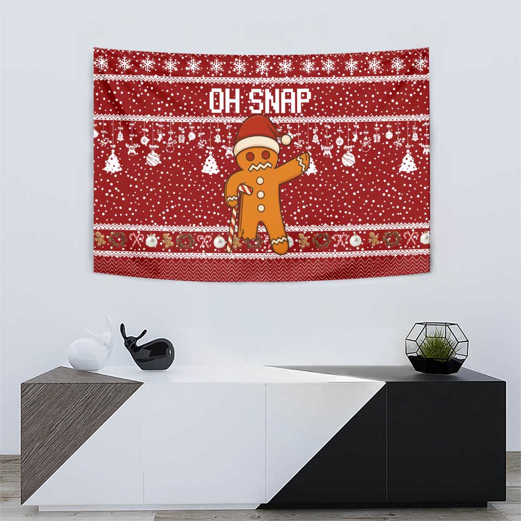 Oh Snap Christmas Tapestry Xmas Holiday Patterns - Wonder Print Shop